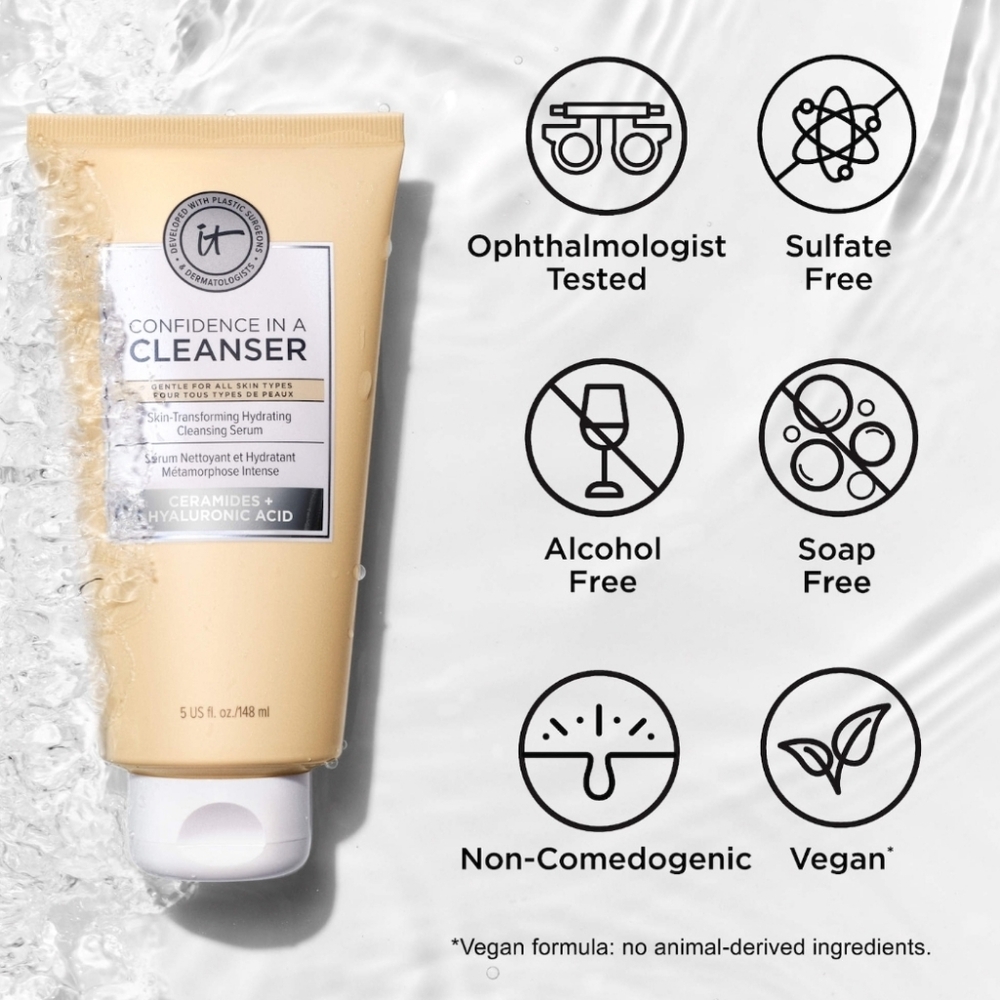 2/$15✨️IT Cosmetics Cleanser✨️ - Picture 2 of 3